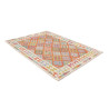 Tappeto Kilim Afghanistan 154x202 Multicolore A