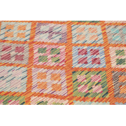 Tappeto Kilim Afghanistan 154x202 Multicolore A