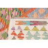 Tappeto Kilim Afghanistan 154x202 Multicolore A