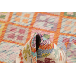 Tappeto Kilim Afghanistan 154x202 Multicolore A