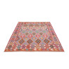 Rug Kilim Afghanistan 153x205 Brick Red Pink Bl