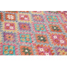 Rug Kilim Afghanistan 153x205 Brick Red Pink Bl