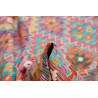 Rug Kilim Afghanistan 153x205 Brick Red Pink Bl