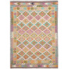 Tappeto Kilim Afghanistan 149x211 Lavanda Acqua