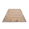 Tappeto Kilim Afghanistan 149x211 Lavanda Acqua