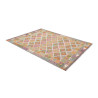 Tappeto Kilim Afghanistan 149x211 Lavanda Acqua