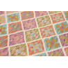 Tappeto Kilim Afghanistan 149x211 Lavanda Acqua