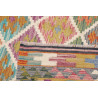 Tappeto Kilim Afghanistan 149x211 Lavanda Acqua