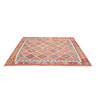 Rug Kilim Afghanistan 200x197 Terracotta Orange