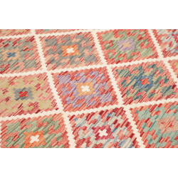 Rug Kilim Afghanistan 200x197 Terracotta Orange