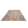 Tappeto Kilim Afghanistan 197x294 Grigio Bluast