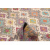 Tappeto Kilim Afghanistan 197x294 Grigio Bluast