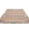 Rug Kilim Afghanistan 201x296 Light Blue Orange