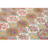 Rug Kilim Afghanistan 201x296 Light Blue Orange