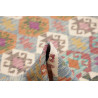 Rug Kilim Afghanistan 201x296 Light Blue Orange