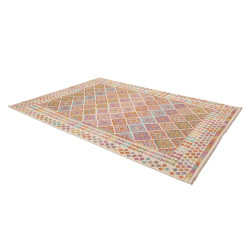 Rug Kilim Afghanistan 201x296 Cream Offwhite Tu