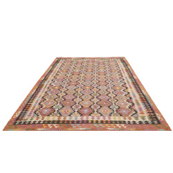 Tappeto Kilim Afghanistan 204x297 Terracotta Ro