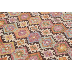 Tappeto Kilim Afghanistan 204x297 Terracotta Ro