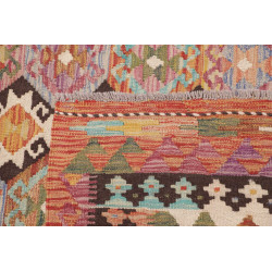 Tappeto Kilim Afghanistan 204x297 Terracotta Ro