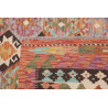 Tappeto Kilim Afghanistan 204x297 Terracotta Ro