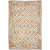 Rug Kilim Afghanistan 202x300 Beige Multicolore