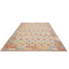 Rug Kilim Afghanistan 202x300 Beige Multicolore