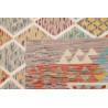 Rug Kilim Afghanistan 202x300 Beige Multicolore