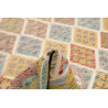 Rug Kilim Afghanistan 202x300 Beige Multicolore