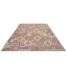 Rug Kilim Afghanistan 207x295 Grey Blue Yellow