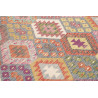 Rug Kilim Afghanistan 207x295 Grey Blue Yellow