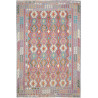 Rug Kilim Afghanistan 205x311 Muted Blue Lavend