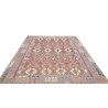 Rug Kilim Afghanistan 205x311 Muted Blue Lavend