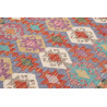 Rug Kilim Afghanistan 205x311 Muted Blue Lavend