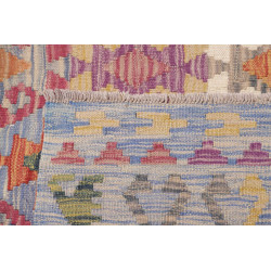 Rug Kilim Afghanistan 205x311 Muted Blue Lavend