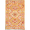 Rug Kilim Afghanistan 83x126 Orange Pink Yellow