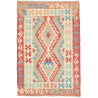 Tappeto Kilim Afghanistan 85x126 Terracotta Cre
