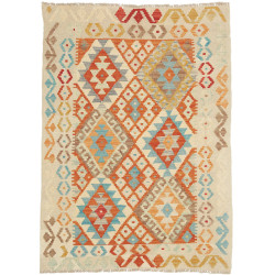 Tappeto Kilim Afghanistan 93x128 Avorio Crema A