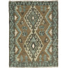 Rug Kilim Afghanistan 90x119 Brown Beige Light