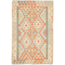 Tappeto Kilim Afghanistan 83x126 Pesca Corallo
