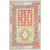 Rug Kilim Afghanistan 81x123 Light Grey Blue Re