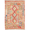 Rug Kilim Afghanistan 79x117 Terracotta Red Ora
