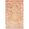 Tappeto Kilim Afghanistan 79x126 Terracotta Azz