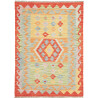 Rug Kilim Afghanistan 90x128 Yellow Orange Red