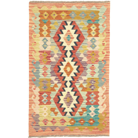 Tappeto Kilim Afghanistan 75x125 Arancione Terr
