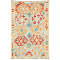 Tappeto Kilim Afghanistan 83x125 Multicolore Cr