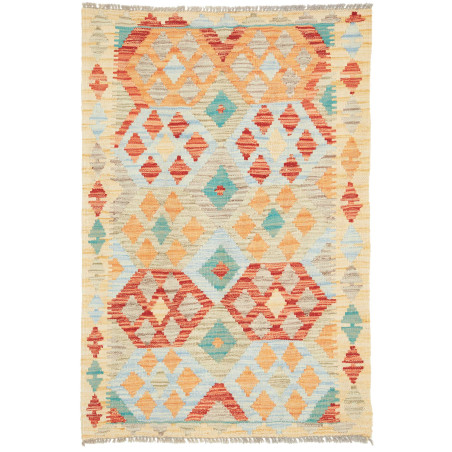Tappeto Kilim Afghanistan 83x125 Multicolore Cr