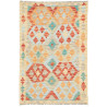 Tappeto Kilim Afghanistan 83x125 Multicolore Cr