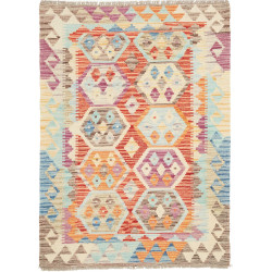 Rug Kilim Afghanistan 86x120 Terracotta Orange
