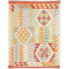 Rug Kilim Afghanistan 92x116 Cream Multicolored