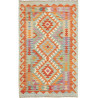 Rug Kilim Afghanistan 80x128 Mint Blue Orange R